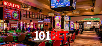 Sinta a adrenalina dos jogos de cassino com 101bet